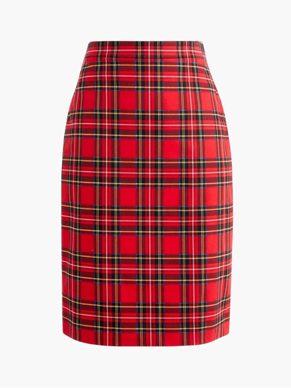 J Crew Tartan Red Plaid Women's Skirt